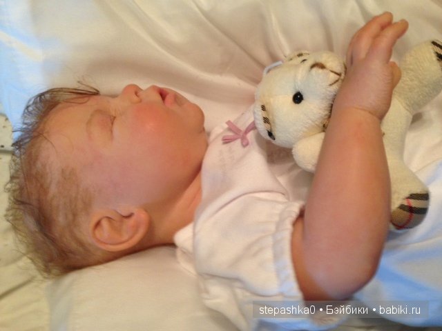 Сонечка,Соня, Софийка... Нам снятся розовые слоники. Куклы реборн Татьяны Барсуковой (фото 6)