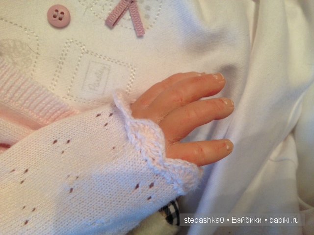 Сонечка,Соня, Софийка... Нам снятся розовые слоники. Куклы реборн Татьяны Барсуковой (фото 10)