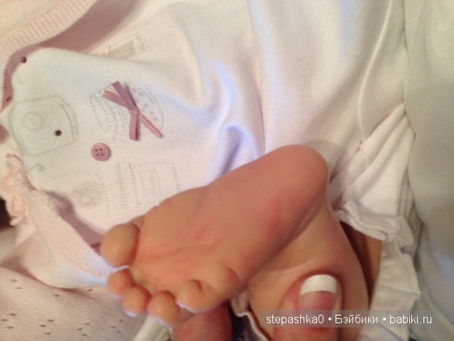 Сонечка,Соня, Софийка... Нам снятся розовые слоники. Куклы реборн Татьяны Барсуковой (фото 3)