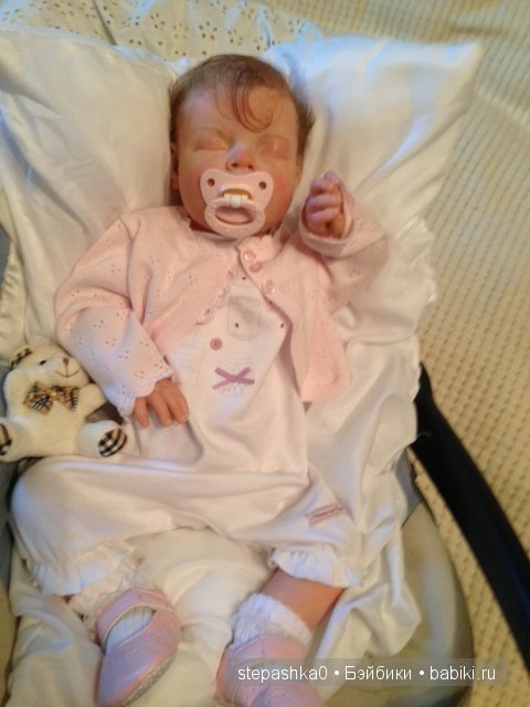 Сонечка,Соня, Софийка... Нам снятся розовые слоники. Куклы реборн Татьяны Барсуковой (фото 4)