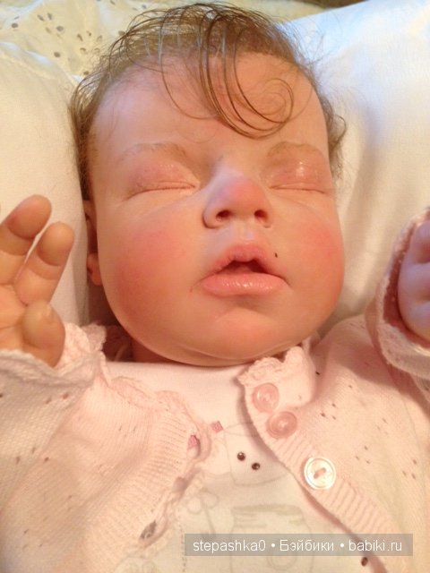 Сонечка,Соня, Софийка... Нам снятся розовые слоники. Куклы реборн Татьяны Барсуковой (фото 2)