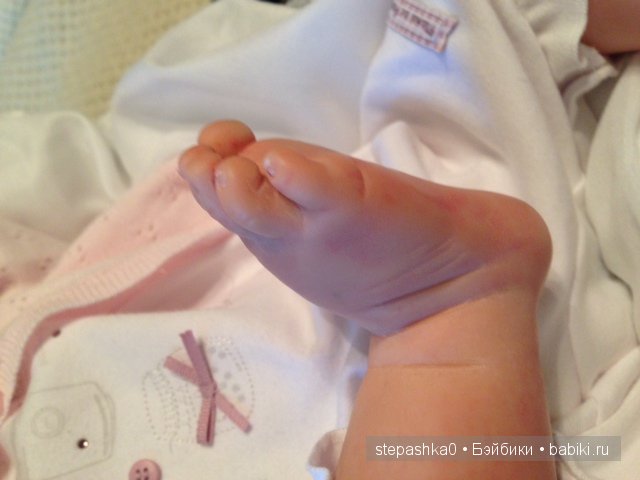 Сонечка,Соня, Софийка... Нам снятся розовые слоники. Куклы реборн Татьяны Барсуковой (фото 8)