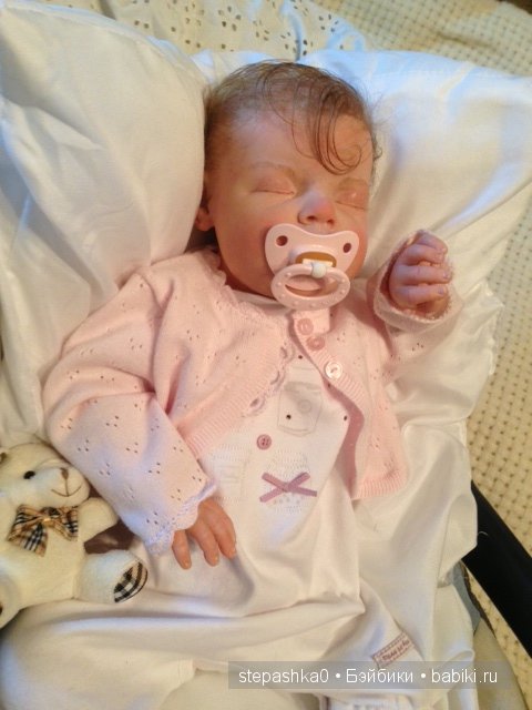 Сонечка,Соня, Софийка... Нам снятся розовые слоники. Куклы реборн Татьяны Барсуковой