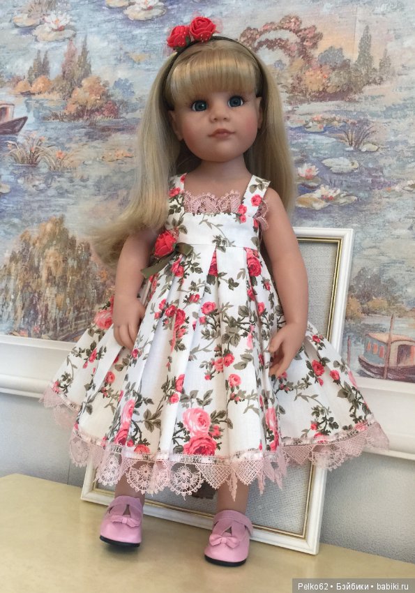 Pelko62 — Могу нарядить Ваших любимых кукол:)