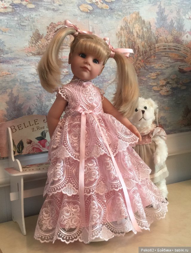Pelko62 — Могу нарядить Ваших любимых кукол:)