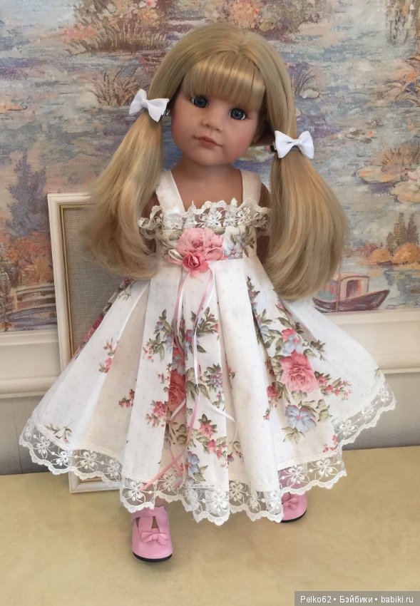 Pelko62 — Могу нарядить Ваших любимых кукол:)
