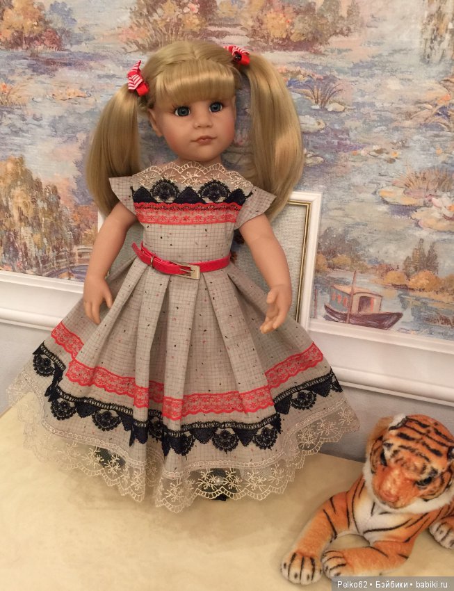 Pelko62 — Могу нарядить Ваших любимых кукол:)