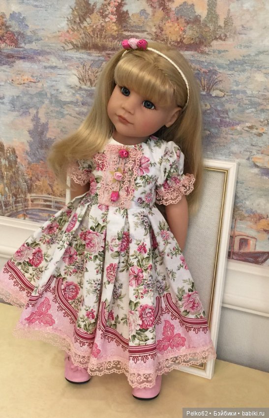 Pelko62 — Могу нарядить Ваших любимых кукол:)