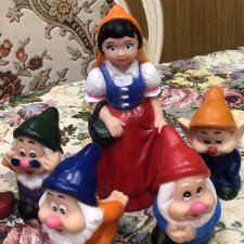 Винтажные игрушки из Макдональдса