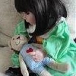 Каким может быть летний вечер на даче? Adora doll