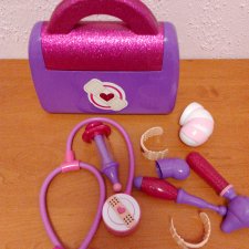 Чемоданчик доктора Плюшевой