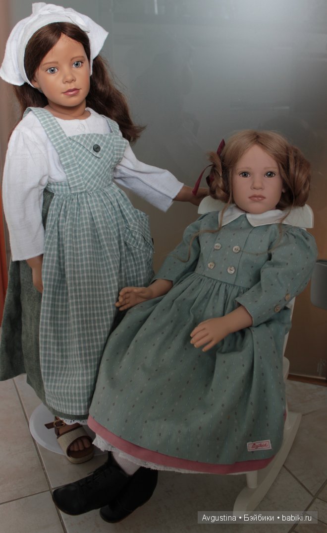 Моя коллекция кукол от Sigikid (Ilse Wippler, Sabine Esche) Часть 2 (фото 2)