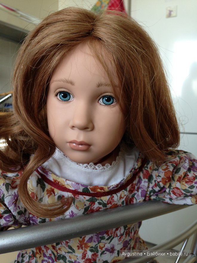 Моя коллекция кукол от Sigikid (Ilse Wippler, Sabine Esche) Часть 1