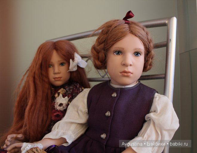 Моя коллекция кукол от Sigikid (Ilse Wippler, Sabine Esche) Часть 2