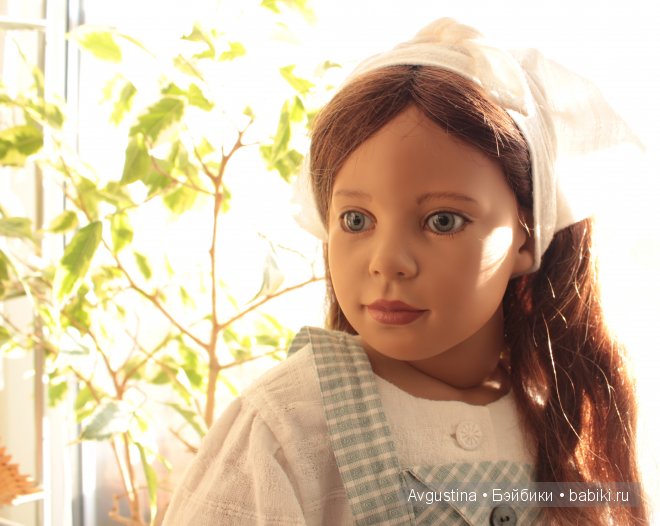 Моя коллекция кукол от Sigikid (Ilse Wippler, Sabine Esche) Часть 2