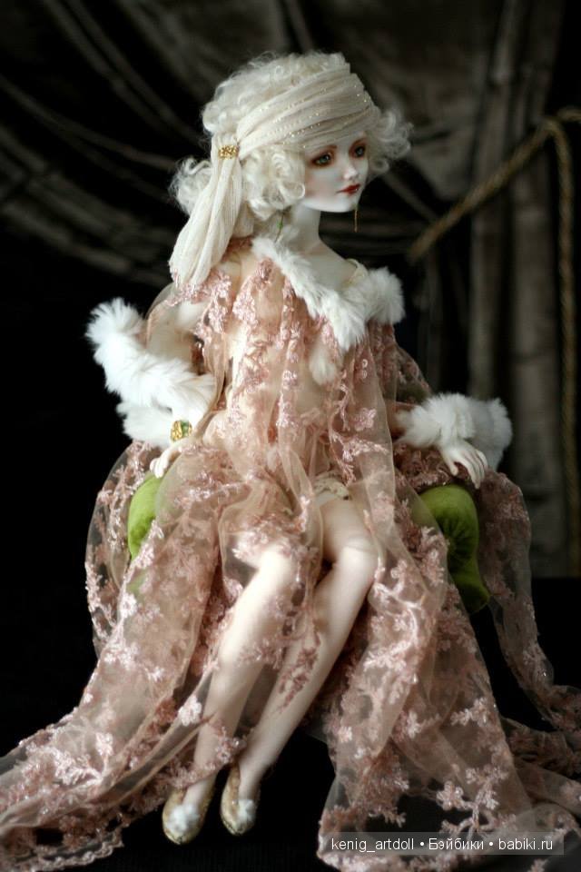 Коллекция "Девушки Зигфилда" от Оксаны Сахаровой