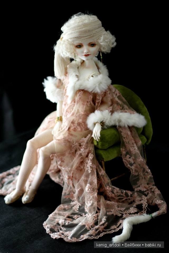 Коллекция "Девушки Зигфилда" от Оксаны Сахаровой (фото 3)