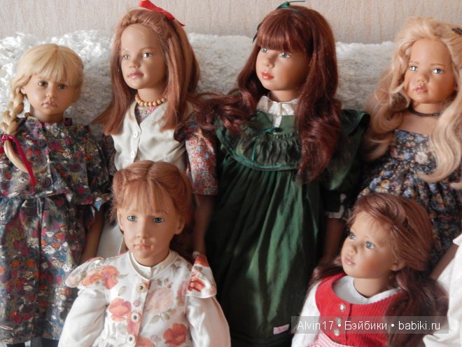 Мои красавицы от Ilse Wippler для Sigikid