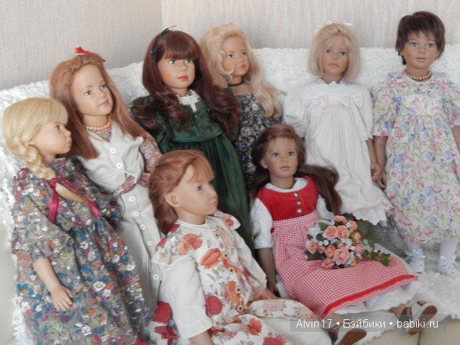 Мои красавицы от Ilse Wippler для Sigikid