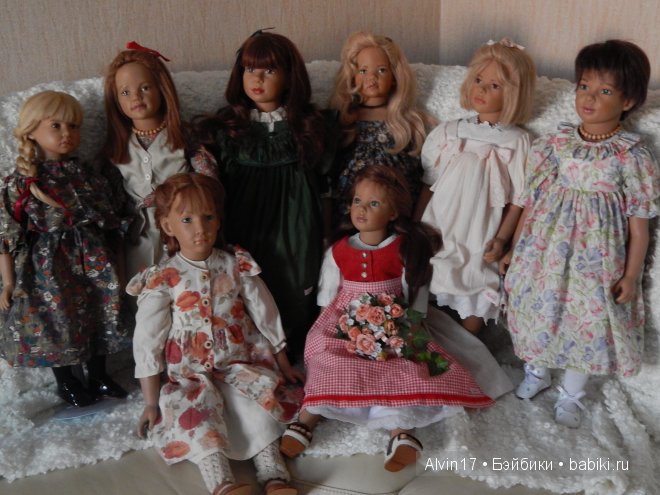 Мои красавицы от Ilse Wippler для Sigikid