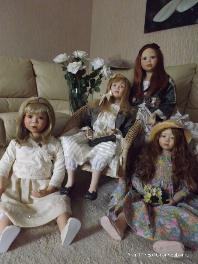 Мои девочки от Christine Orange