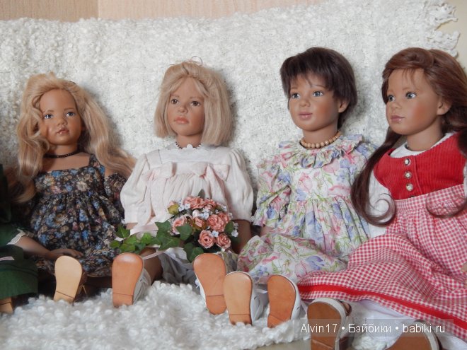 Мои красавицы от Ilse Wippler для Sigikid