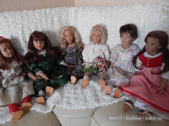 Мои красавицы от Ilse Wippler для Sigikid