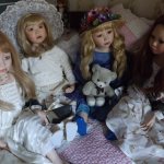 Мои девочки от Christine Orange