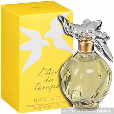 NINA RICCI L'AIR DU TEMPS