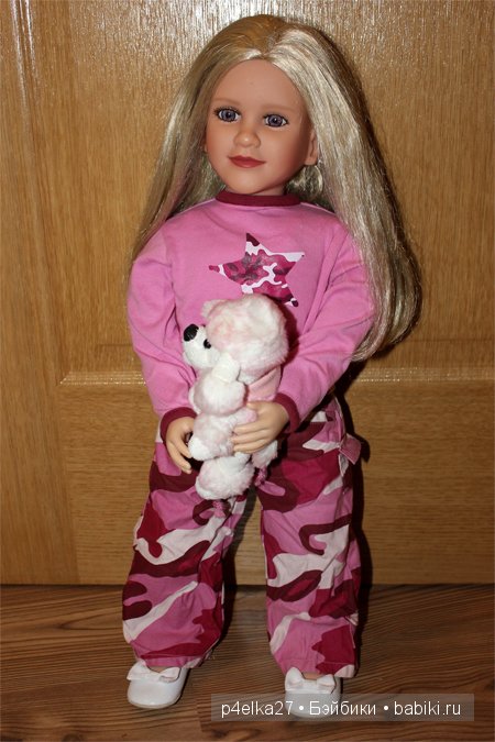 Очаровательная девчушка My Twinn 1997 года (фото 2)