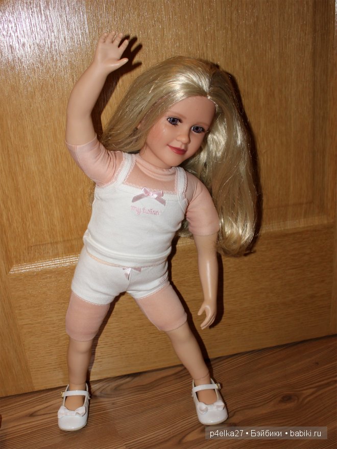 Очаровательная девчушка My Twinn 1997 года