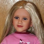 Очаровательная девчушка My Twinn 1997 года!