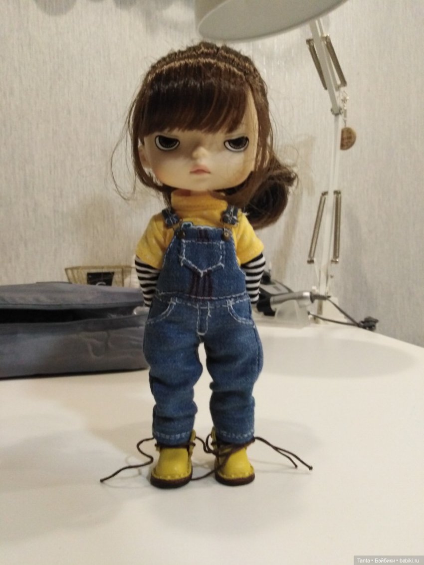 И снова джинсы — Одежда и обувь для кукол своими руками: фото (фото 2)