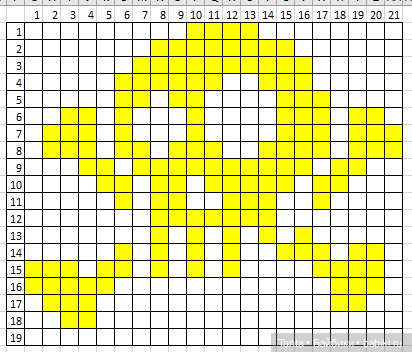 жаккард черепушки
