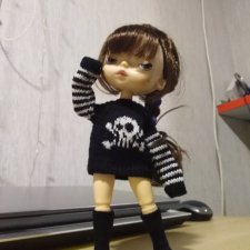 Теперь я снова вязунчик