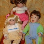 Моя радость приехала! Кукла Lee Middleton