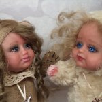 Мое увлечение куклами тедди долл