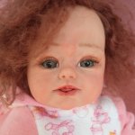 Юля малышка июля. Авторская кукла Егоровой Елены