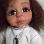 Шарлотта. Авторская кукла Егоровой Елены