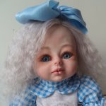 Мальвина. Авторская кукла Егоровой Елены