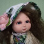 Милая Виола. Авторская кукла Егоровой Елены