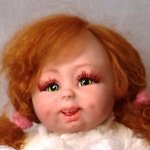 Ириска. Авторская тедди-долл Егоровой Елены