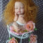 Мои сладки булочки. Авторские куклы ООАК Егоровой Елены