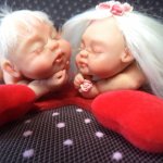 Варенька и Славик. Авторские куклы Егоровой Елены