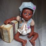 Милый Бо. Часть первая - Печальная. Авторские куклы Егоровой Елены