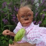 Милый Бо. Часть вторая - Любовная. Авторские куклы Егоровой Елены