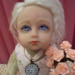 Элефанта Юлька. Авторские куклы Егоровой Лены