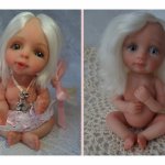 Три сестрички. Авторские куклы Егоровой Елены