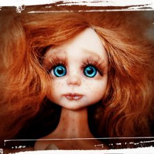 Кукла для меня. Авторская кукла Ариэлька  Егоровой Елены