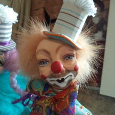 Первая выставка кукол в Сочи.